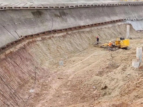 长兴基坑边坡加固