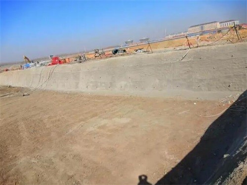 长兴高铁桩基础建设